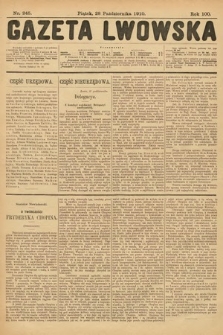 Gazeta Lwowska. 1910, nr 245