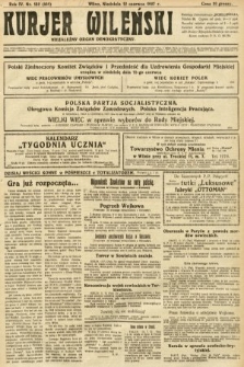 Kurjer Wileński : niezależny organ demokratyczny. 1927, nr 132