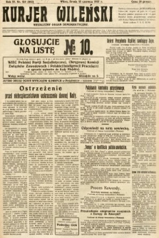 Kurjer Wileński : niezależny organ demokratyczny. 1927, nr 134