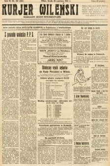 Kurjer Wileński : niezależny organ demokratyczny. 1927, nr 139