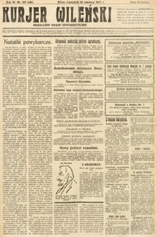 Kurjer Wileński : niezależny organ demokratyczny. 1927, nr 140