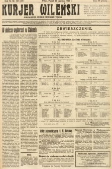 Kurjer Wileński : niezależny organ demokratyczny. 1927, nr 141