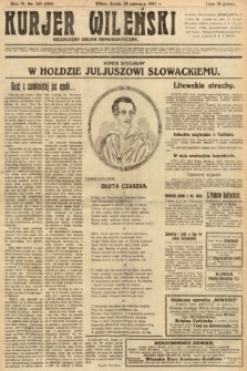 Kurjer Wileński : niezależny organ demokratyczny. 1927, nr 145