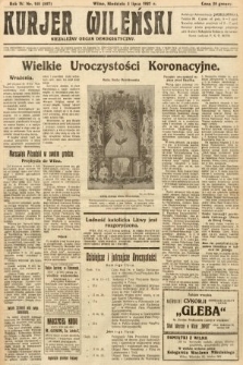 Kurjer Wileński : niezależny organ demokratyczny. 1927, nr 148