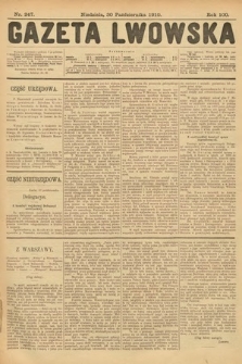 Gazeta Lwowska. 1910, nr 247