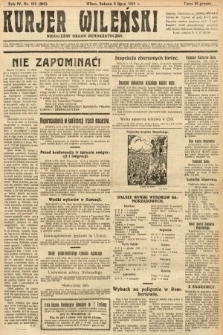 Kurjer Wileński : niezależny organ demokratyczny. 1927, nr 153