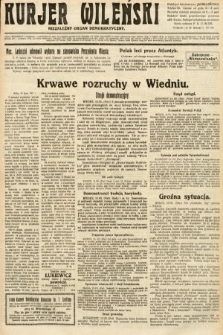 Kurjer Wileński : niezależny organ demokratyczny. 1927, nr 159