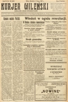 Kurjer Wileński : niezależny organ demokratyczny. 1927, nr 160