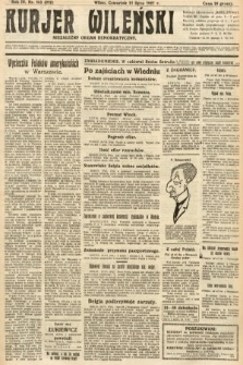 Kurjer Wileński : niezależny organ demokratyczny. 1927, nr 163