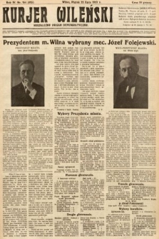 Kurjer Wileński : niezależny organ demokratyczny. 1927, nr 164