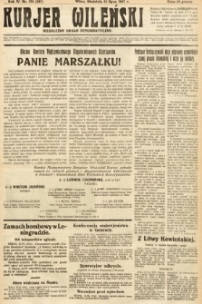 Kurjer Wileński : niezależny organ demokratyczny. 1927, nr 172