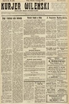 Kurjer Wileński : niezależny organ demokratyczny. 1927, nr 173