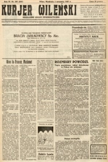 Kurjer Wileński : niezależny organ demokratyczny. 1927, nr 201