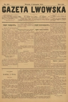 Gazeta Lwowska. 1910, nr 253