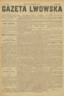 Gazeta Lwowska. 1910, nr 254