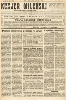 Kurjer Wileński : niezależny organ demokratyczny. 1927, nr 224