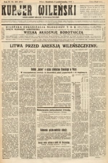 Kurjer Wileński : niezależny organ demokratyczny. 1927, nr 225