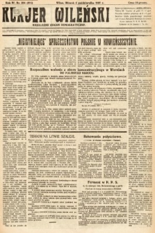 Kurjer Wileński : niezależny organ demokratyczny. 1927, nr 226