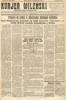 Kurjer Wileński : niezależny organ demokratyczny. 1927, nr 227