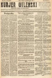 Kurjer Wileński : niezależny organ demokratyczny. 1927, nr 235