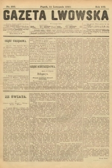 Gazeta Lwowska. 1910, nr 256