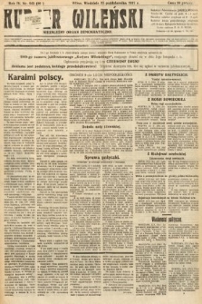 Kurjer Wileński : niezależny organ demokratyczny. 1927, nr 243