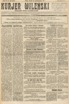 Kurjer Wileński : niezależny organ demokratyczny. 1927, nr 245