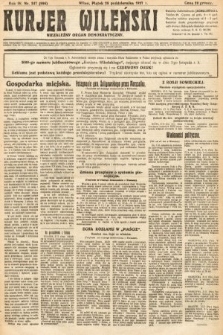 Kurjer Wileński : niezależny organ demokratyczny. 1927, nr 247