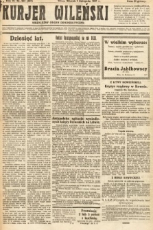 Kurjer Wileński : niezależny organ demokratyczny. 1927, nr 250