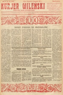 Kurjer Wileński : niezależny organ demokratyczny. 1927, nr 251