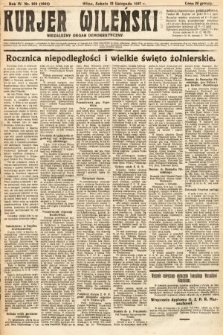 Kurjer Wileński : niezależny organ demokratyczny. 1927, nr 259