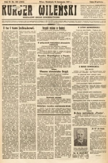 Kurjer Wileński : niezależny organ demokratyczny. 1927, nr 260