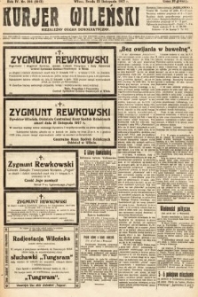 Kurjer Wileński : niezależny organ demokratyczny. 1927, nr 268