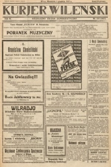 Kurjer Wileński : niezależny organ demokratyczny. 1927, nr 278