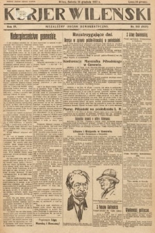 Kurjer Wileński : niezależny organ demokratyczny. 1927, nr 282