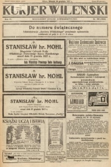 Kurjer Wileński : niezależny organ demokratyczny. 1927, nr 290