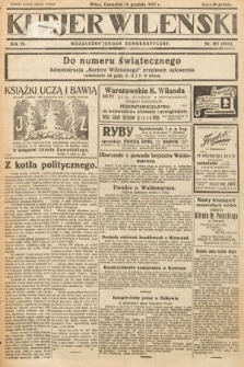 Kurjer Wileński : niezależny organ demokratyczny. 1927, nr 292