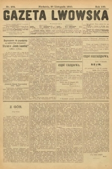 Gazeta Lwowska. 1910, nr 264