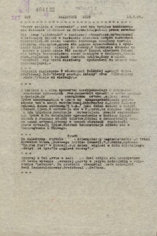 „Polonica” w Prasie Palestyńskiej. 1943.10.03