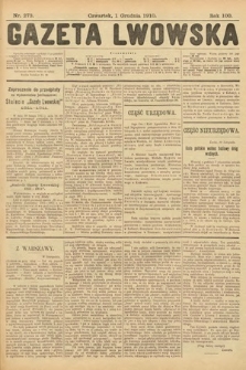 Gazeta Lwowska. 1910, nr 273