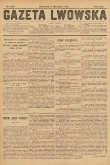 Gazeta Lwowska. 1910, nr 279