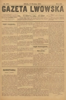Gazeta Lwowska. 1910, nr 280