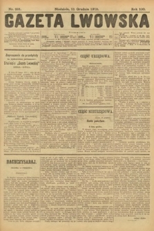 Gazeta Lwowska. 1910, nr 281