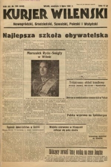 Kurjer Wileński, Nowogródzki, Grodzieński, Suwalski, Poleski i Wołyński. 1938, nr 180