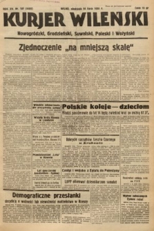 Kurjer Wileński, Nowogródzki, Grodzieński, Suwalski, Poleski i Wołyński. 1938, nr 187