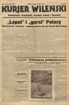Kurjer Wileński, Nowogródzki, Grodzieński, Suwalski, Poleski i Wołyński. 1938, nr 189