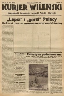 Kurjer Wileński, Nowogródzki, Grodzieński, Suwalski, Poleski i Wołyński. 1938, nr 189a [skonfiskowany]