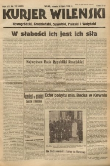 Kurjer Wileński, Nowogródzki, Grodzieński, Suwalski, Poleski i Wołyński. 1938, nr 193