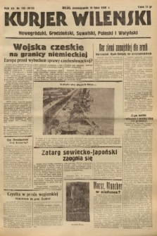 Kurjer Wileński, Nowogródzki, Grodzieński, Suwalski, Poleski i Wołyński. 1938, nr 195