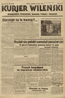 Kurjer Wileński, Nowogródzki, Grodzieński, Suwalski, Poleski i Wołyński. 1938, nr 201